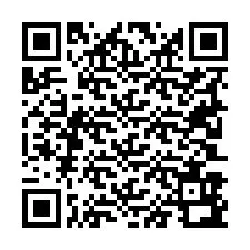 QR-koodi puhelinnumerolle +19203992563