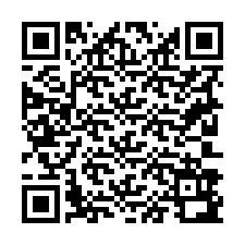 QR-koodi puhelinnumerolle +19203992601