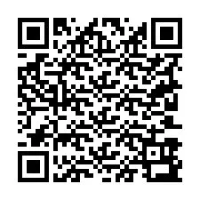 QR-koodi puhelinnumerolle +19203993084