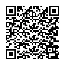 QR-код для номера телефона +19203993776