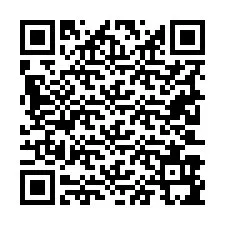 Código QR para número de teléfono +19203995597