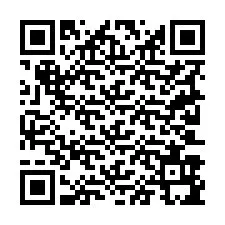 Codice QR per il numero di telefono +19203995598