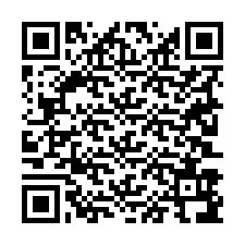 Kode QR untuk nomor Telepon +19203996572