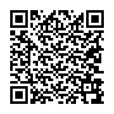 Código QR para número de teléfono +19203996573