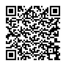 QR код за телефонен номер +19203998308