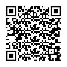 QR kód a telefonszámhoz +19203999019