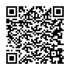 Código QR para número de teléfono +19203999023