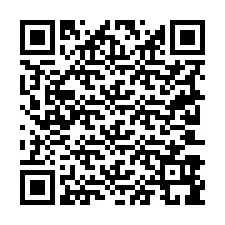 QR-koodi puhelinnumerolle +19203999188