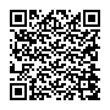 QR kód a telefonszámhoz +19204057882