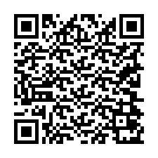 電話番号のQRコード +19204071039