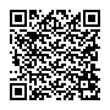 Código QR para número de teléfono +19204071556