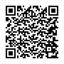 QR kód a telefonszámhoz +19204072617