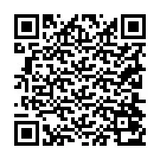 QR-koodi puhelinnumerolle +19204072649