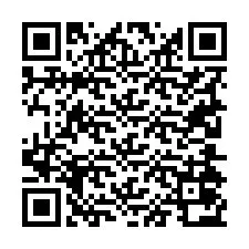 QR код за телефонен номер +19204072883