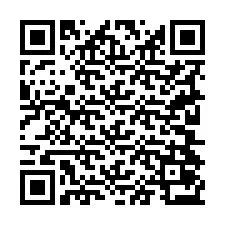 QR код за телефонен номер +19204073234