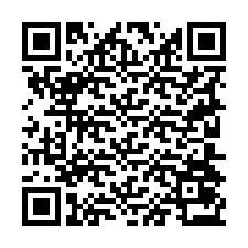 Código QR para número de telefone +19204073344