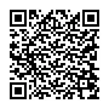 QR-Code für Telefonnummer +19204074124