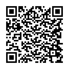 Código QR para número de teléfono +19204074266