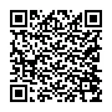 Código QR para número de telefone +19204074699