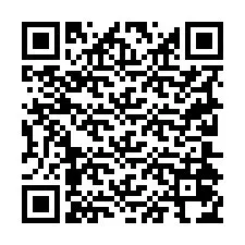 QR код за телефонен номер +19204074848