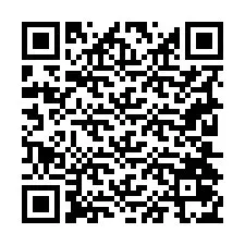 QR Code for Phone number +19204075795