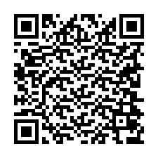 Codice QR per il numero di telefono +19204076076