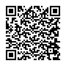 Kode QR untuk nomor Telepon +19204076312