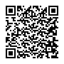 QR-код для номера телефона +19204076503