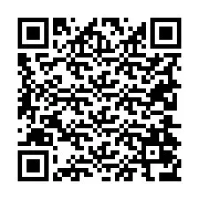 Kode QR untuk nomor Telepon +19204076583