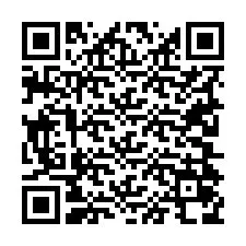 QR-koodi puhelinnumerolle +19204078433