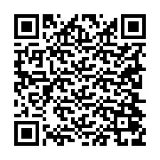 QR код за телефонен номер +19204079266