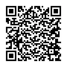 QR Code สำหรับหมายเลขโทรศัพท์ +19204079913