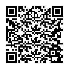 QR код за телефонен номер +19204081335