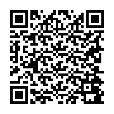 QR Code สำหรับหมายเลขโทรศัพท์ +19204081892