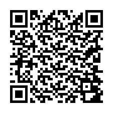 QR kód a telefonszámhoz +19204082491