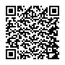 QR kód a telefonszámhoz +19204082977