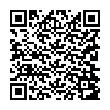 QR Code สำหรับหมายเลขโทรศัพท์ +19204083430