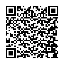 QR-kood telefoninumbri jaoks +19204084878