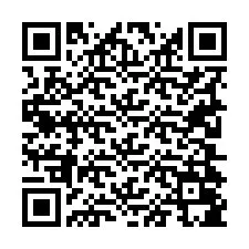 Kode QR untuk nomor Telepon +19204085463