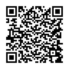 Código QR para número de teléfono +19204086449