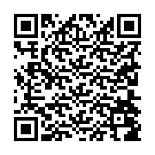 QR kód a telefonszámhoz +19204086706