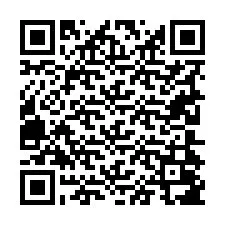 Kode QR untuk nomor Telepon +19204087047