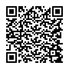 QR-koodi puhelinnumerolle +19204087198