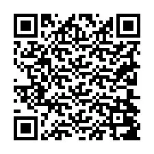 QR kód a telefonszámhoz +19204087209