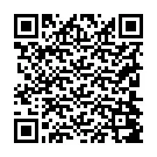 Codice QR per il numero di telefono +19204087211