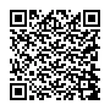 QR-koodi puhelinnumerolle +19204087214