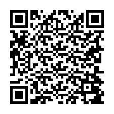 QR Code สำหรับหมายเลขโทรศัพท์ +19204087216