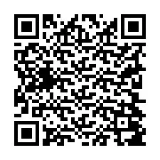 Código QR para número de telefone +19204087224