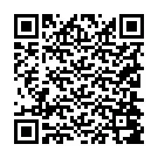 Código QR para número de teléfono +19204087959