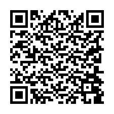 QR-koodi puhelinnumerolle +19204089318